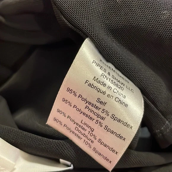 VERONICA BEARD Adi Black Sequin Crop Camisole Top size 14 - Picture 12 of 14